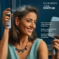 thumbnail image 2 of Clairol Root Touch-Up Refreshing Hair Dye Spray, Temporary Hair Color, Dark Brown, 3.7 oz, 2 of 8