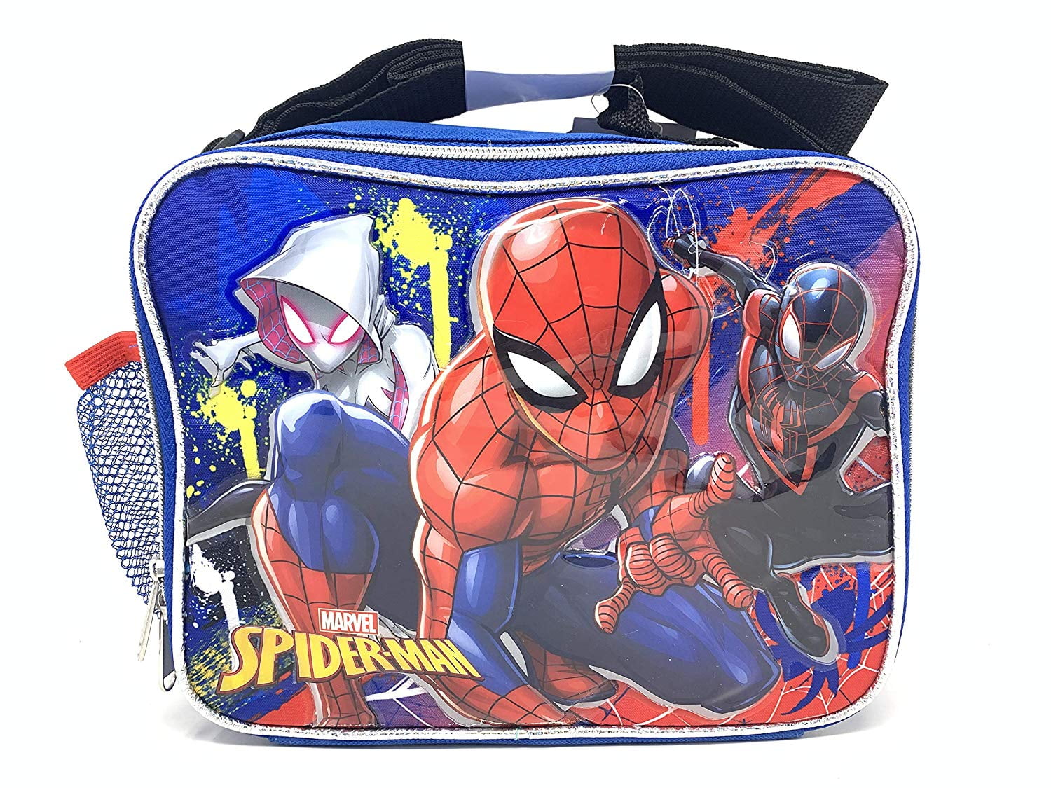 Lunch Bag Marvel Spiderman Kit Case New 004798