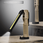 COB Foldable Flashlight LED Work Light 7 Modes Magnetic USB Rechargeable Torch Portable Working Flash