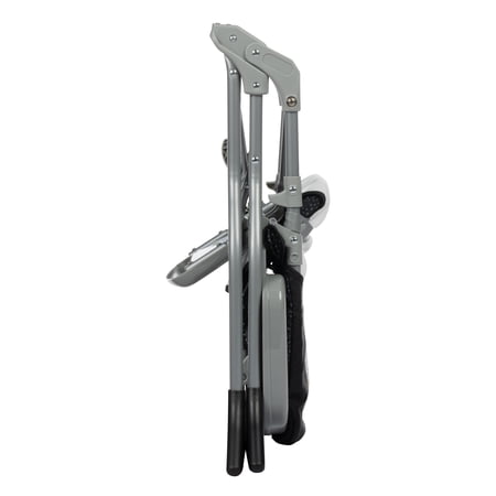 COSCO KIDS SIMPLE FOLD HIGH CHAIR, BLACK