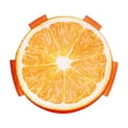 thumbnail image 1 of Disfraz de naranja encantador disfraz de porción de frutas para accesorios de fotos de rendimiento en, 1 of 8