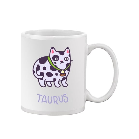 Cat Taurus Mug -Image by Shutterstock,