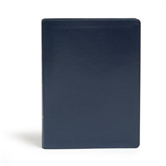 KJV Study Bible, Navy LeatherTouch Indexed