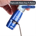 thumbnail image 4 of Pelacables y Retorcido, Pelacables Eléctrico 2 en 1 y Herramienta de Engarzado Pelacables Eléctrico Portátil para Taladro Eléctrico, 4 of 5