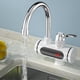 thumbnail image 1 of Grifo eléctrico de calefacción en frío, grifo mezclador de frío y caliente de 3000W para cocina (EE. UU. A), 1 of 9