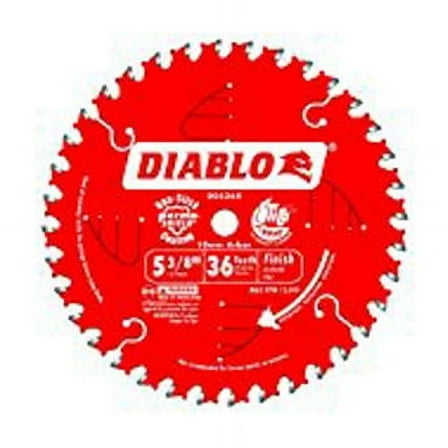 Diablo Tooth Cordless Power Tool Saw Blade, 10 mm