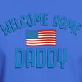 thumbnail image 3 of CafePress - Welcome Home Daddy Dark T Shirt - Men's Classic Graphic Cotton T-Shirt, 3 of 4