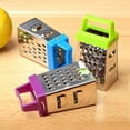 thumbnail image 2 of Cheers Mini 4 Sides Stainless Steel Vegetable Julienne Peeler Grater Kitchen Gadgets, 2 of 7