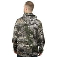 thumbnail image 2 of Mossy Oak Men's Mountain Country Camo Pullover Tech Hoodie with Neck Gaiter, Up to 2XL, 2 of 6