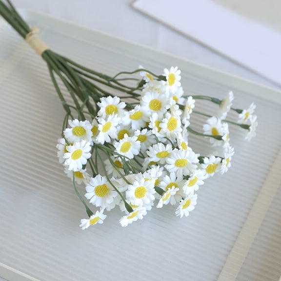 Charming Artificial Chamomile Daisies: Elegant Table Décor for Any Occasion