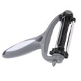 thumbnail image 2 of Injueey Multifuncional 360 grados rotatorio cocina vegetal fruta patata zanahoria pelador rallador nabo cortador rebanador melón Gadget Cocina y Comedor Gris Injueey JJ14763-01B, 2 of 6
