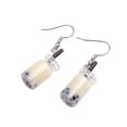 thumbnail image 2 of Pendientes de té de la leche Minnieouse colgantes de chica divertida, 2 of 6