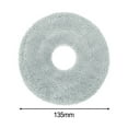 thumbnail image 2 of Dleadar 4/10pcs Mop Pad For JONR For P20 Pro Replacement Mop Robot Vacuum Mop Cleaning Tools Vacuum Cleaner Parts Cleaning Pad Home Decor, 2 of 5