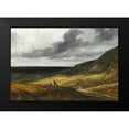 thumbnail image 2 of Michel, Georges 14x11 Black Modern Framed Museum Art Print Titled - Landscape Near Paris, 2 of 5