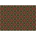 thumbnail image 1 of Ahgly Company Indoor Rectangle Patterned Dark Scarlet Red Area Rugs, 2' x 3', 1 of 6