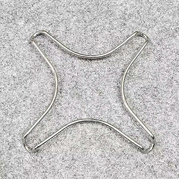 2 pcs Universal Cast Iron Gas Rings, Universal Stove Plate, Wok Support for Gas Stove, for Kitchen, Coffee Makers, Ovens, Gas Stoves