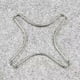 thumbnail image 1 of 2 pcs Universal Cast Iron Gas Rings, Universal Stove Plate, Wok Support for Gas Stove, for Kitchen, Coffee Makers, Ovens, Gas Stoves, 1 of 5