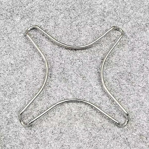 2 pcs Universal Cast Iron Gas Rings, Universal Stove Plate, Wok Support for Gas Stove, for Kitchen, Coffee Makers, Ovens, Gas Stoves