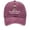 Wine, variant on Hello Darkness My Old Friend Hat,Baseball Caps,Baseball Cap Women,Baseball Hat,Men Hats,Washed Cotton Baseball Cap with Printed Distressed Soft Top Denim Hat, Vintage Hat,Beige