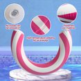 thumbnail image 4 of Lollipop Pattern Inflatable Pool Floats, Pool Tube Rings, Swim Tubes, Floaties Toys, Beach Swimming Party Toys for Kids and Adults, 4 of 4