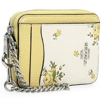 Tory Burch Women's Emerson Patent Leather Slim Card Case (Light