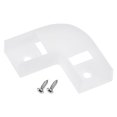 thumbnail image 1 of Unique Bargains 17.8x7mm 90 Degree Screwed LED Channel Corner Connectors 8 Pack, 1 of 5