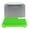 Green, variant on Hobeauty Clear Lid Bait Box Lure Bait Box Fishing Tackle Organizer