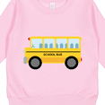 thumbnail image 3 of Inktastic School Bus Toddler Sweatshirt, 3 of 4