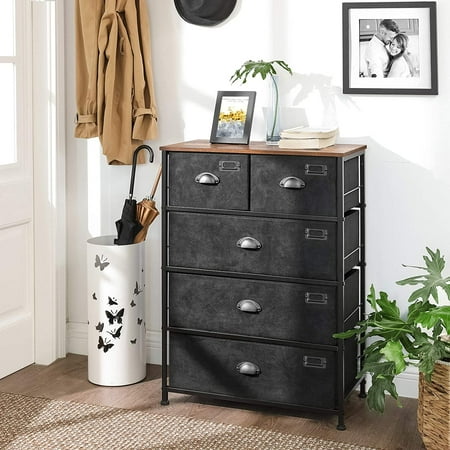 tiroirs commode songmics sock hallway tower