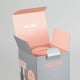 thumbnail image 4 of Termo de Acero Inoxidable MILAN 591ml Serie Silver rosa, 4 of 6