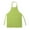 Greendot, variant on (Price/12 Pcs) Opromo Colorful Cotton Canvas Kids Aprons with Pocket, Artist Apron & Chef Apron(S-XXL)-Green-L
