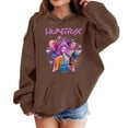thumbnail image 4 of Kids Oversized Outfit 2 Piece Hoodie Sweatpants Tracksuit Set 2025 New School, 4 of 7