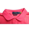 thumbnail image 2 of Men's Polo Ralph Lauren Custom Slim Fit Shirt Pink, XL, 2 of 3