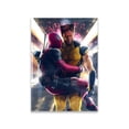 thumbnail image 3 of Graffiti Art Deadpool Wolverine Poster Funny Disney Superhero Prints Comics Movie Prints Modern Canvas Painting Bedroom Decor, 3 of 5