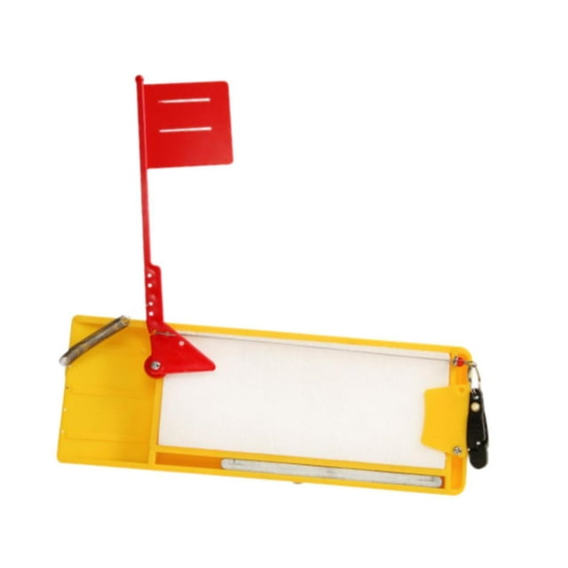 QualitChoice Quick Grip Snap Release Fishing Tackle Fishing Planer Board Efficient Trolling Offshore Left 24.5 cmx9 cm