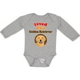 thumbnail image 3 of Inktastic Golden Retriever Dog Lover Boys or Girls Long Sleeve Baby Bodysuit, 3 of 5