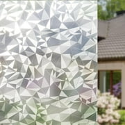 Privacy Window Film Non-Adhesive Cut Glass Decorative Static Anti-UV Window Clings