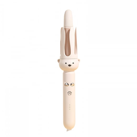 HIBIBUD Fully Automatic Lazy Curling Stick, Electric Rotary Curler, Large Curling without Damaging Hair 32Mm Comfort Hair Curler