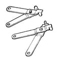 thumbnail image 2 of Uflex K35 Connector Kit, 2 of 3