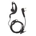thumbnail image 1 of Headset Earpiece with Mic PTT for Kenwood for BAOFENG UV-5R Two Way Radio K Plug, 1 of 7