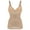 #3 Mesh Nude, variant on MANIFIQUE Shapewear Camisole with Built-in Pad Bra for Women Tummy Control Seamless Compression Tank Tops