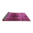 thumbnail image 2 of Ahgly Company Indoor Rectangle Oriental Pink Industrial Area Rugs, 8' x 12', 2 of 4