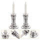 thumbnail image 3 of KAKOWELY 2 mini candelabros decorativos para bricolaje, regalo único para niños, 3 of 4