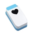 thumbnail image 1 of bedienty Manual Square With Bottom Lock Buckle Craftwork High Plastic and - Suitable Types in Home, Office and Classroom heart-shaped, 1 of 6