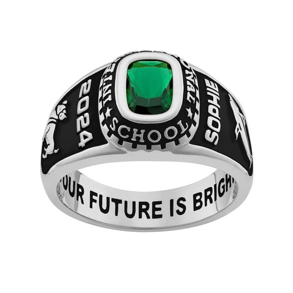 Order Now for 2025 Graduation, Freestyle Women's Celebrium Classic Class Ring, Personalized, High School or College