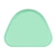 thumbnail image 5 of Caja de Almacenamiento de Brackets Triangular Única Bargains 1 Pc Verde, 5 of 5