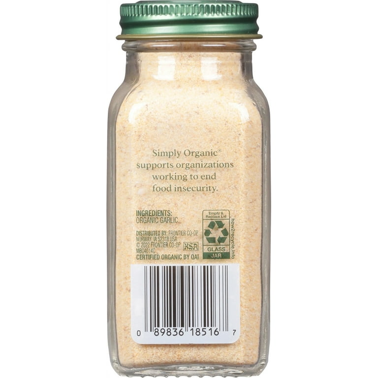 Simply Organic Garlic Powder 3.64 oz