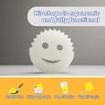 thumbnail image 3 of Sponge Scrub Daddy Free Dye Free, sin arañazos, para platos, paquete de 2, 3 of 9