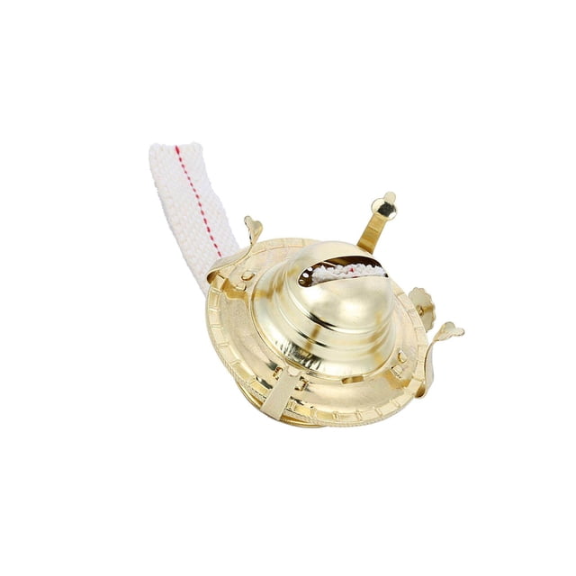 Brûleur de Lampe à Huile Style Vintage Lampe à Huile Usage Intérieur Support de Lampe à Pétrole Durable Style Rétro