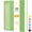 Green, variant on NIRMIRO B5 Spiral Notebook, 7.5"x10" College Ruled Journal with Ruler & Waterproof PVC Cover, 300 Pages 100GSM Thick Paper for Writing, School, Office & Note Taking